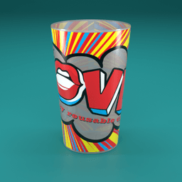 Half Pint to Line Cups Festival Generic Design