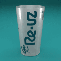 Pint to Line Cups Re-Uz Generic Design