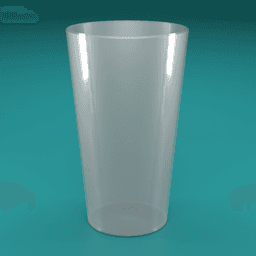Pint to Line Cups Blank Design