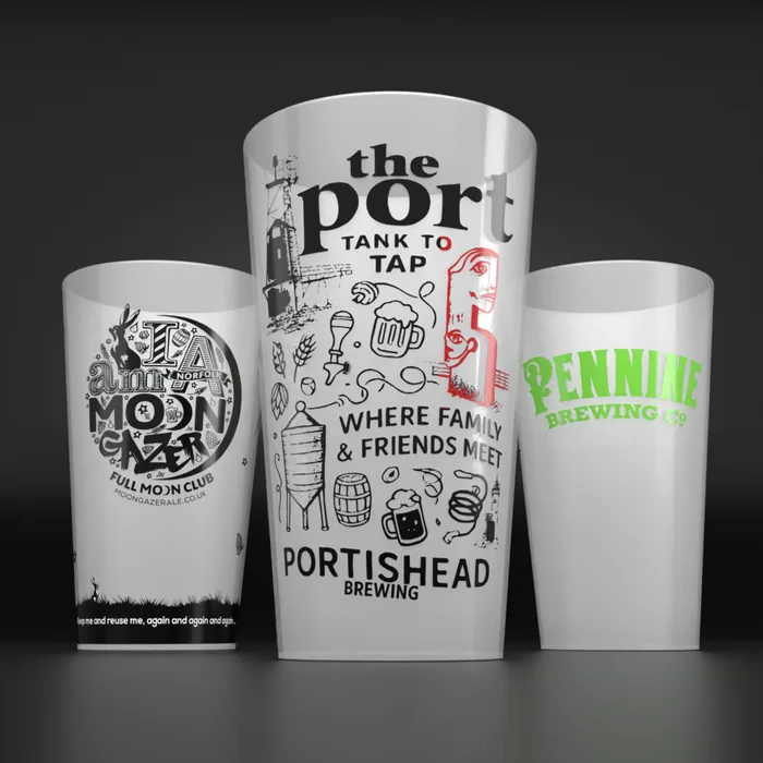 Branded cups gallery