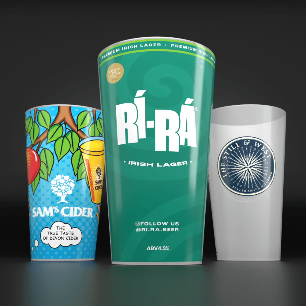 Branded cups gallery