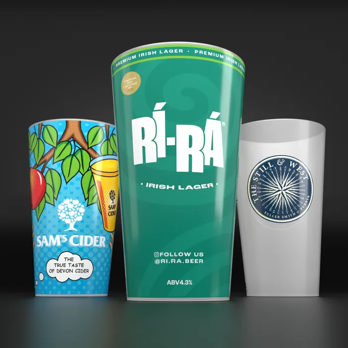 Branded cups gallery