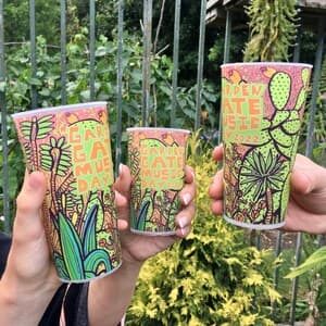 Garden Gate Music Day cups