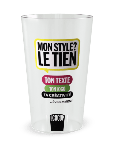 Half Pint to Line Cups Digital Printed