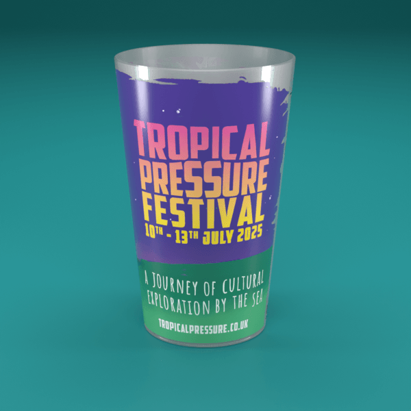 Half Pint to Line Cups Full Colour Printed
