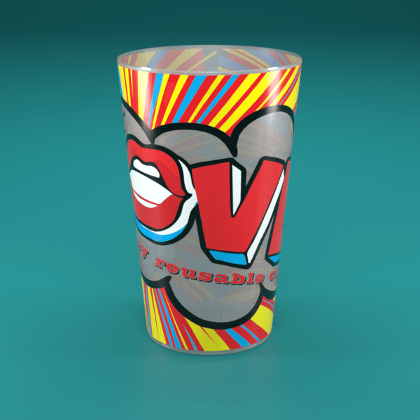 Half Pint to Line Cups Festival Generic Design