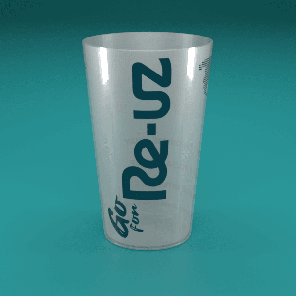 Half Pint to Line Cups Re-Uz Generic Design
