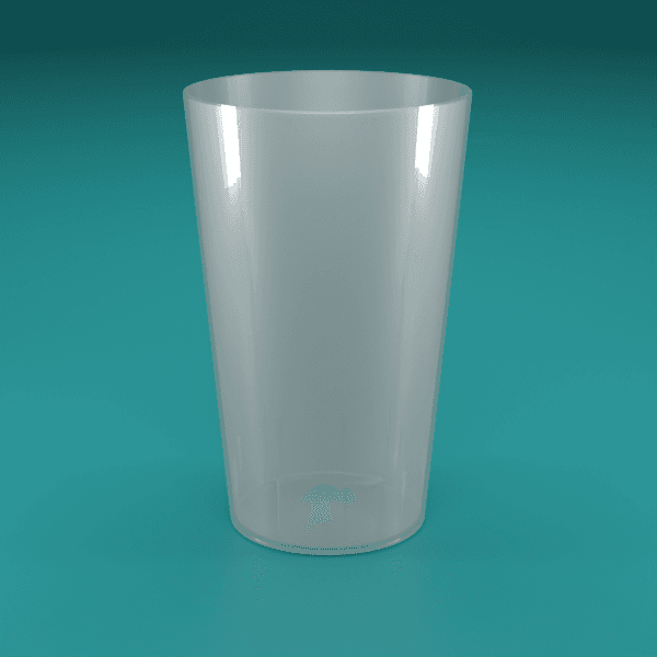 Half Pint to Line Cups Blank Design