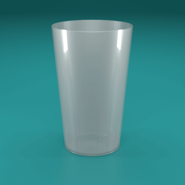 Half Pint to Line Cups Blank Design