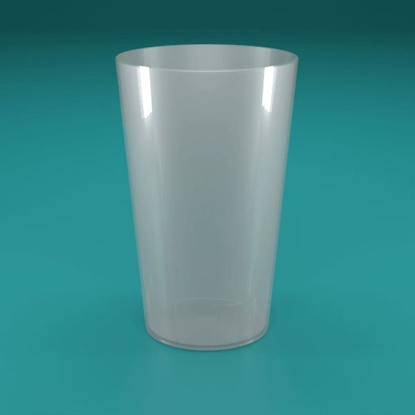 Half Pint to Line Cups Blank Design
