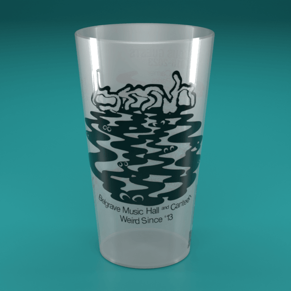 Single-colour pint to line