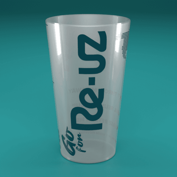 Pint to Line Cups Re-Uz Generic Design