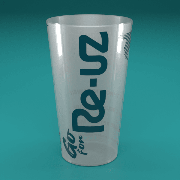 Pint to Line Cups Re-Uz Generic Design