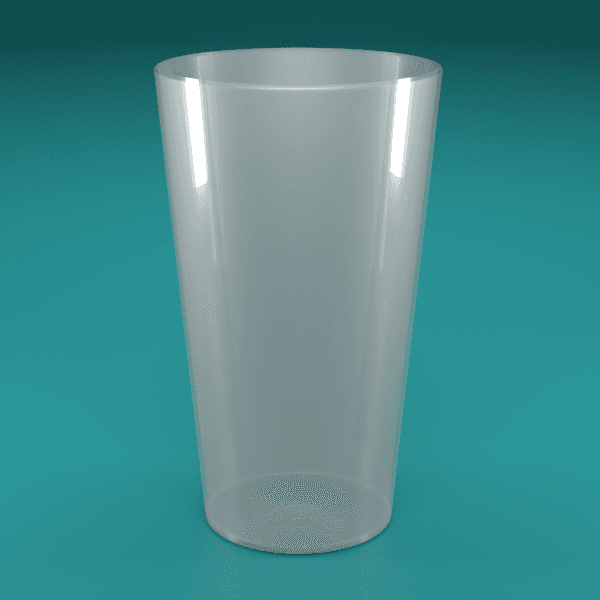 Pint to Line Cups Blank Design