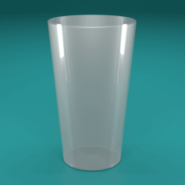 Pint to Line Cups Blank Design