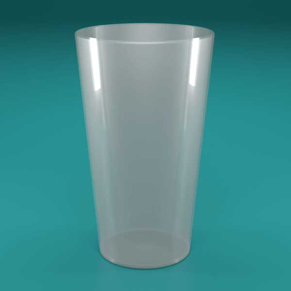 Pint to Line Cups Blank Design