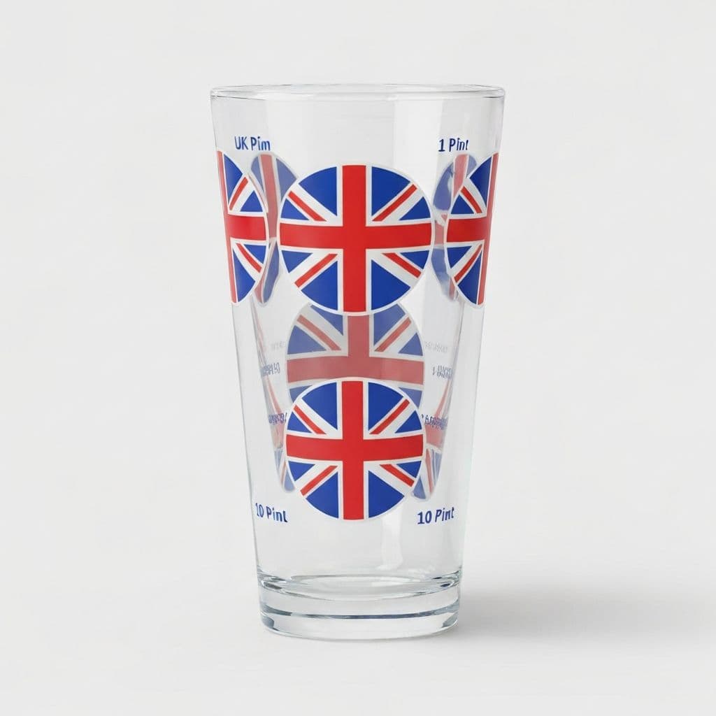 Pint, half pint, two-thirds: what UK cup sizes hold, and where the law sets them