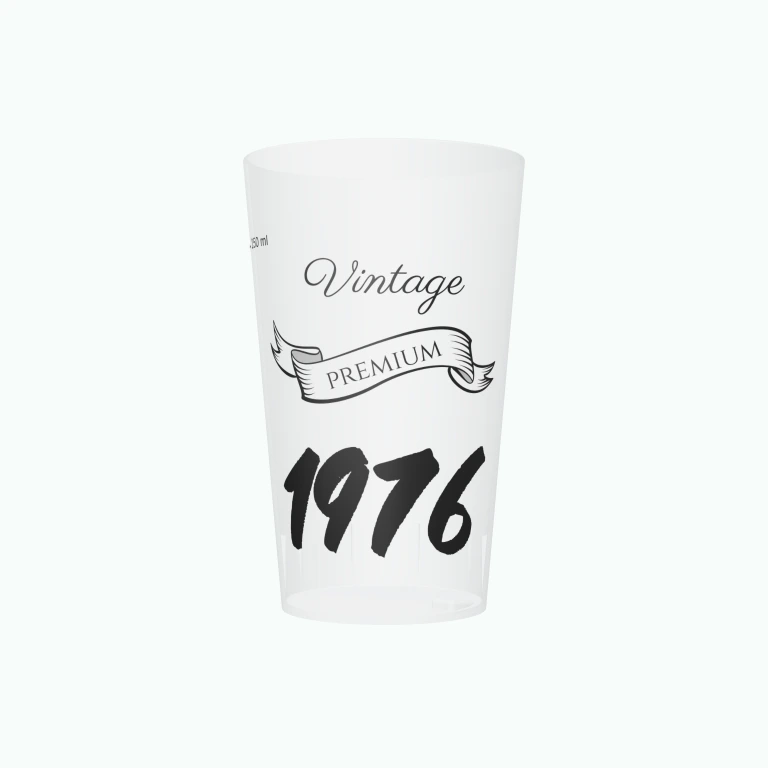 Premium vintage design on a cup