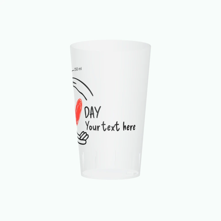 Community day design on a cup
