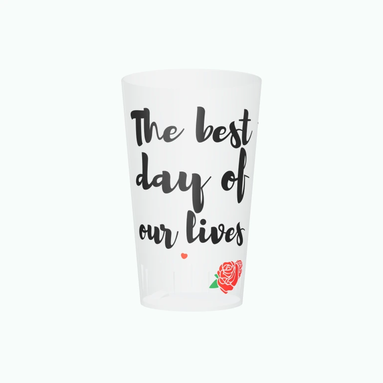 Our best day design on a cup