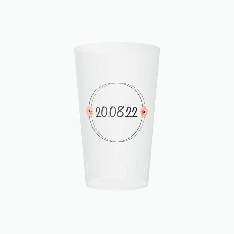 Bohemian antlers design on a cup