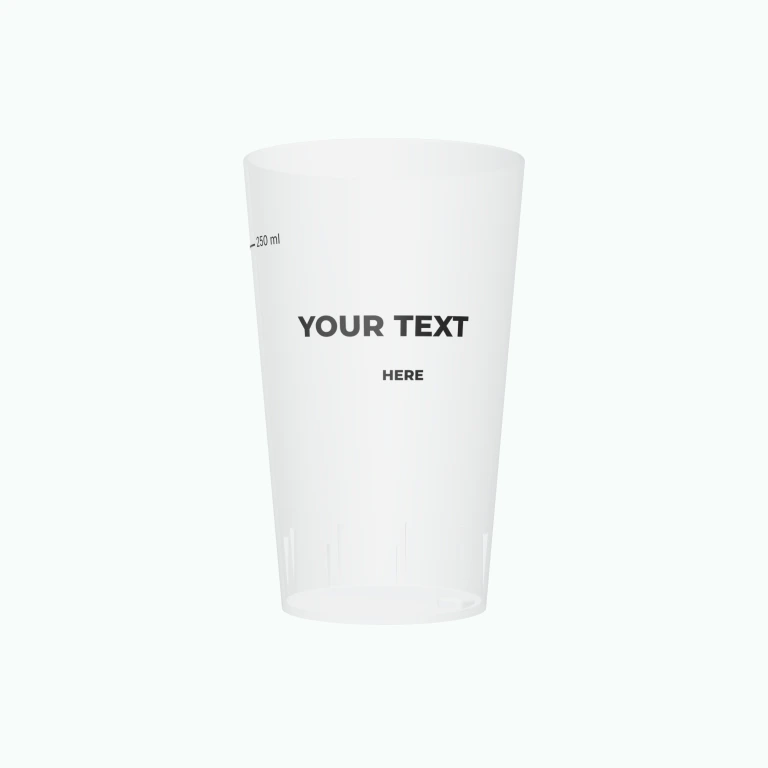 Firefighters design on a cup