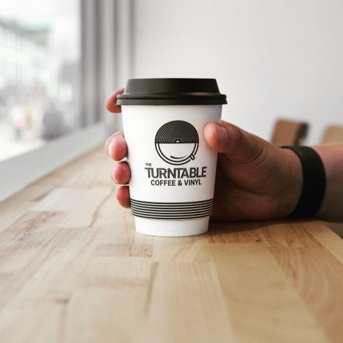 Custom 12 oz Double Wall Coffee Cups - FREE Shipping
