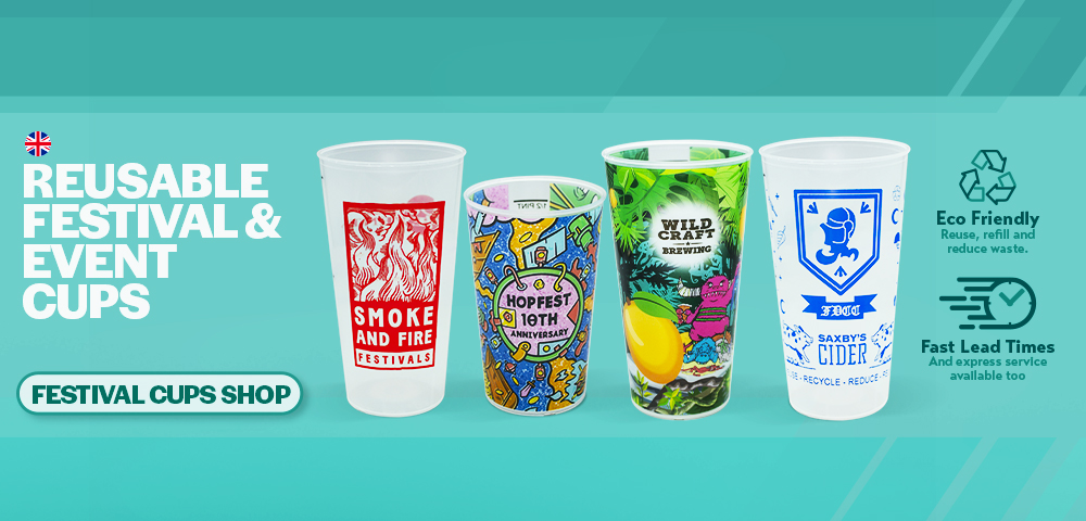 Reusable Event and Festival Cups