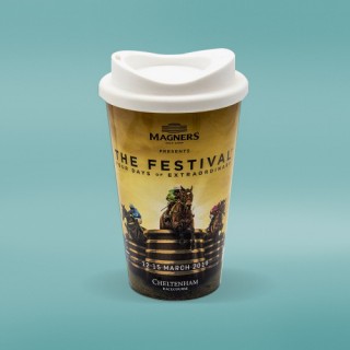 Full-Colour Universal TumblerCoffee Cups 350ml (12oz)