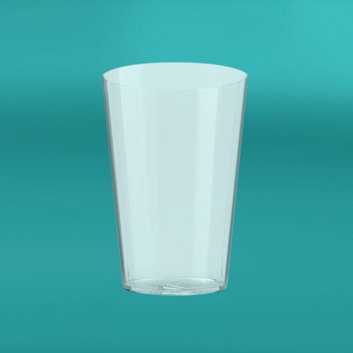 Plain Half Pint Cups