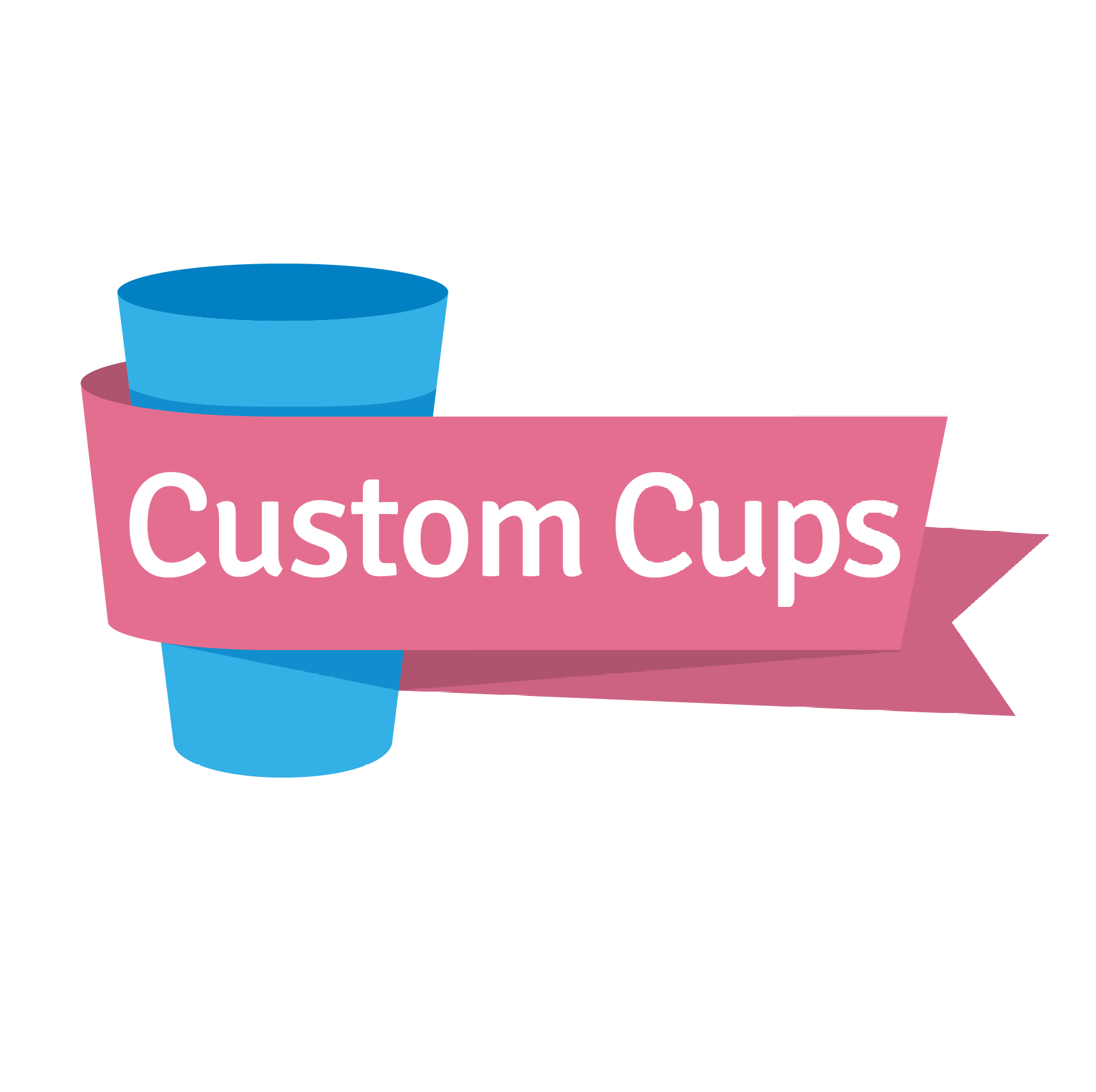 custom cups