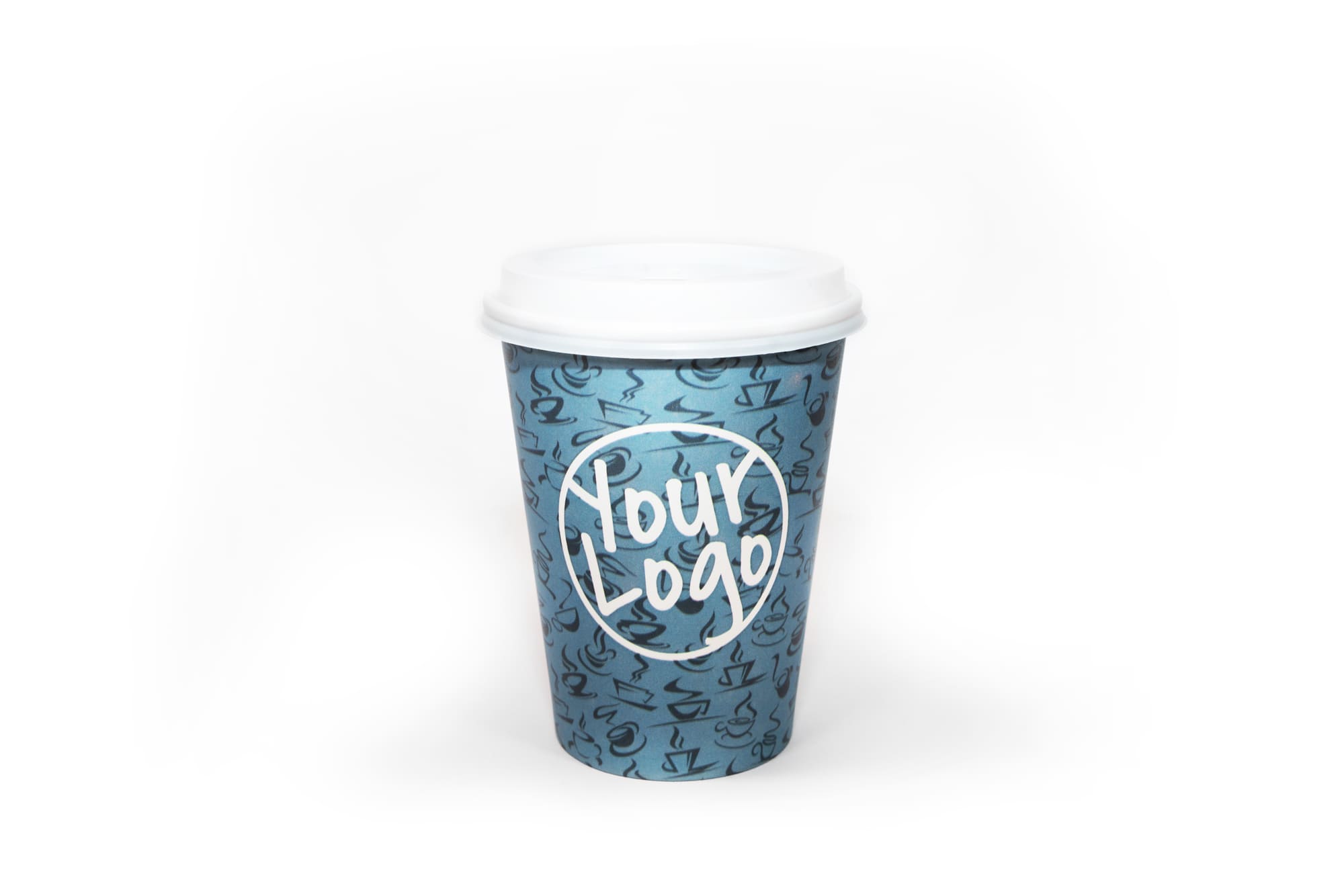 Paper Cold Cups Milkshake printed with your logo!