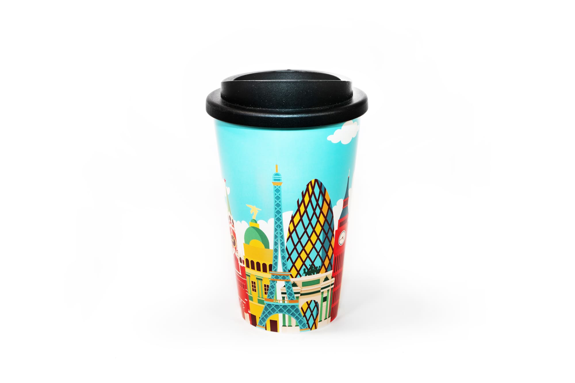 Custom Reusable Coffee Cups