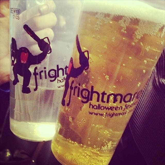Frightmare cups