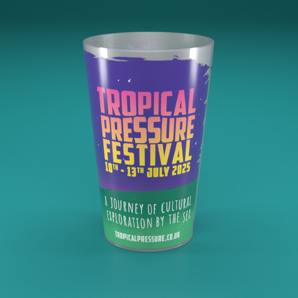 Half Pint to Line Cups Full Colour Printed