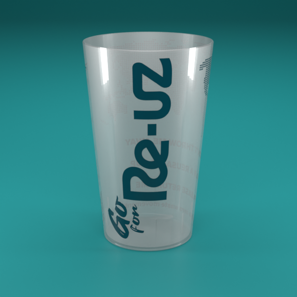 Half Pint to Line Cups Re-Uz Generic Design